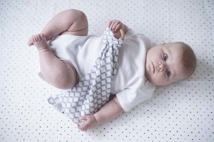 Gryzak z Pieluszką Przytulanką