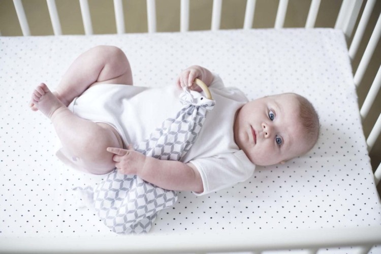 Gryzak z Pieluszką Przytulanką