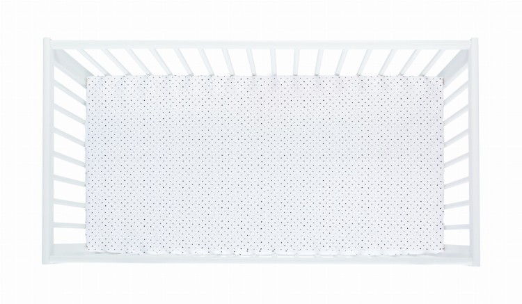 Organiczne Prześcieradło z Gumką 60x120cm