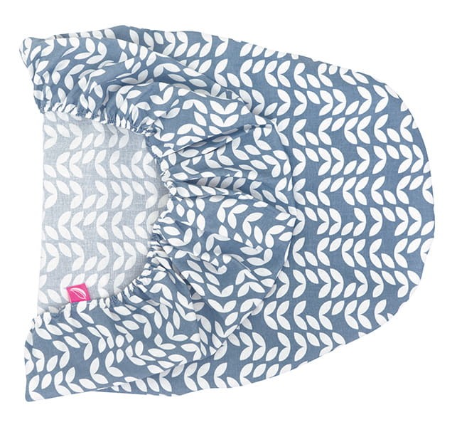 Prześcieradło z Gumką 35x75cm do Gondoli/Kosza Mojżesza (z bawełny)