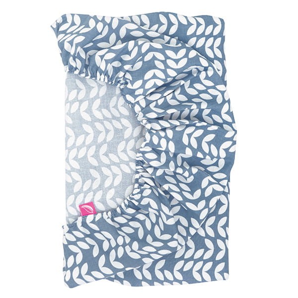 Prześcieradło z Gumką 35x75cm do Gondoli/Kosza Mojżesza (z bawełny)