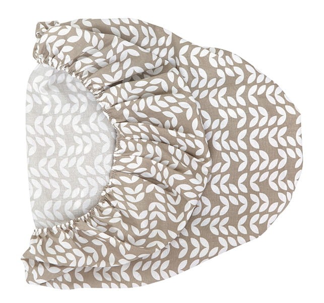 Prześcieradło z Gumką 35x75cm do Gondoli/Kosza Mojżesza (z bawełny)