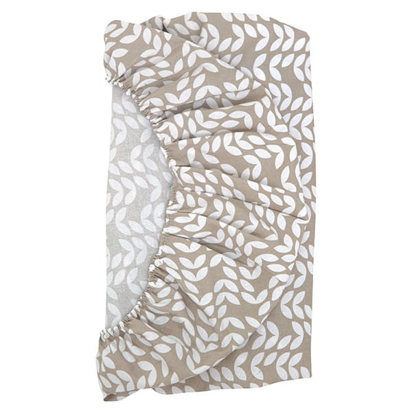 Prześcieradło z Gumką 35x75cm do Gondoli/Kosza Mojżesza (z bawełny)