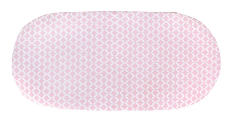 Prześcieradło z Gumką 35x75cm do Gondoli/Kosza Mojżesza (z bawełny)