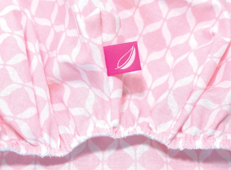 Prześcieradło z Gumką 35x75cm do Gondoli/Kosza Mojżesza (z bawełny)