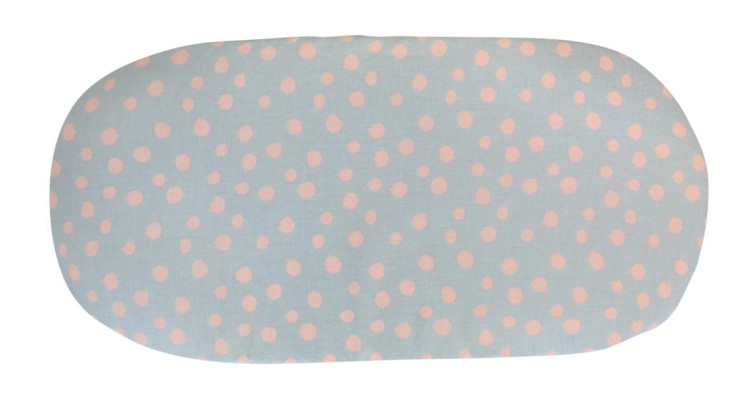 Prześcieradło z Gumką 35x75cm do Gondoli/Kosza Mojżesza (z bawełny)