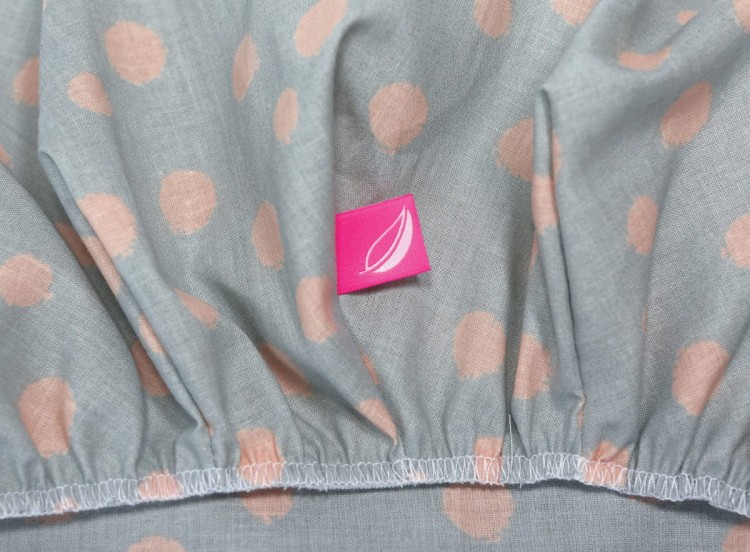 Prześcieradło z Gumką 35x75cm do Gondoli/Kosza Mojżesza (z bawełny)