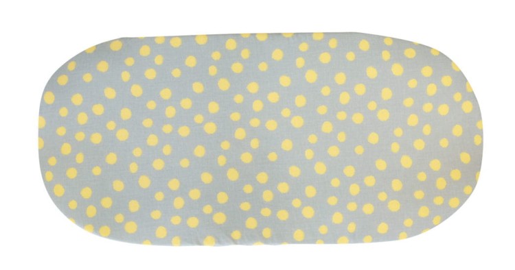 Prześcieradło z Gumką 35x75cm do Gondoli/Kosza Mojżesza (z bawełny)