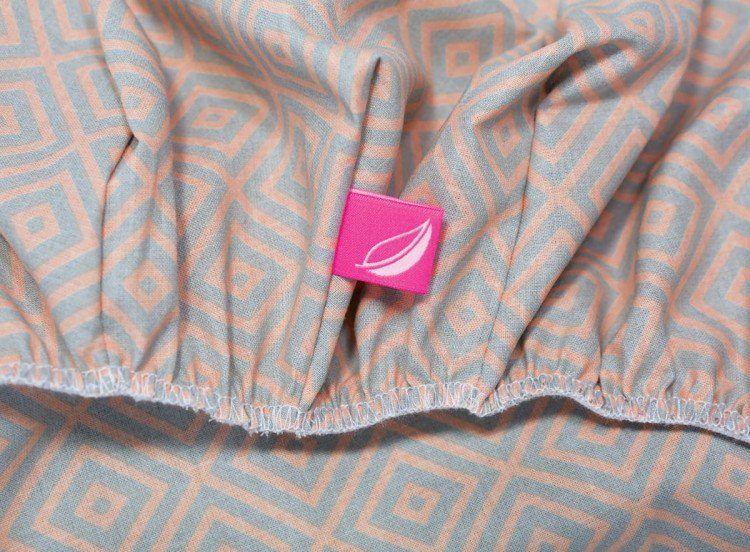 Prześcieradło z Gumką 35x75cm do Gondoli/Kosza Mojżesza (z bawełny)