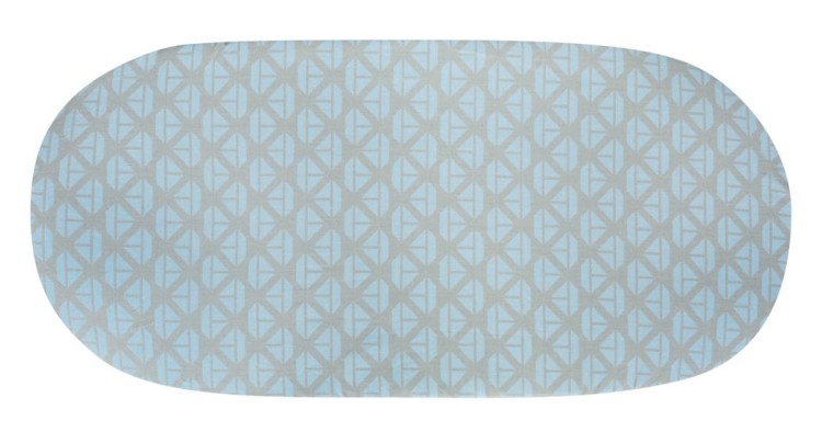 Prześcieradło z Gumką 35x75cm do Gondoli/Kosza Mojżesza (z bawełny)