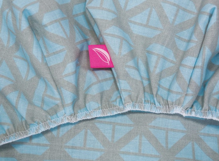 Prześcieradło z Gumką 35x75cm do Gondoli/Kosza Mojżesza (z bawełny)