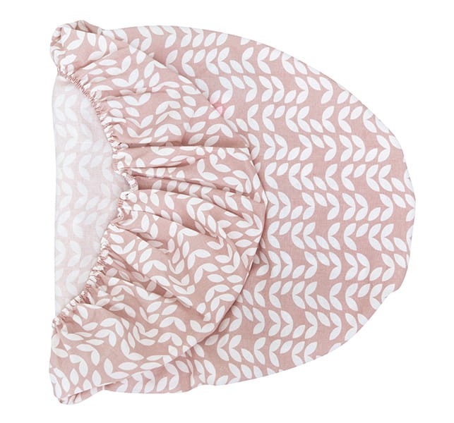 Prześcieradło z Gumką 35x75cm do Gondoli/Kosza Mojżesza (z bawełny)