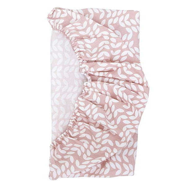 Prześcieradło z Gumką 35x75cm do Gondoli/Kosza Mojżesza (z bawełny)