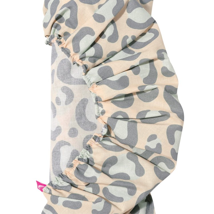 Prześcieradło z Gumką 35x75cm do Gondoli/Kosza Mojżesza (z bawełny)