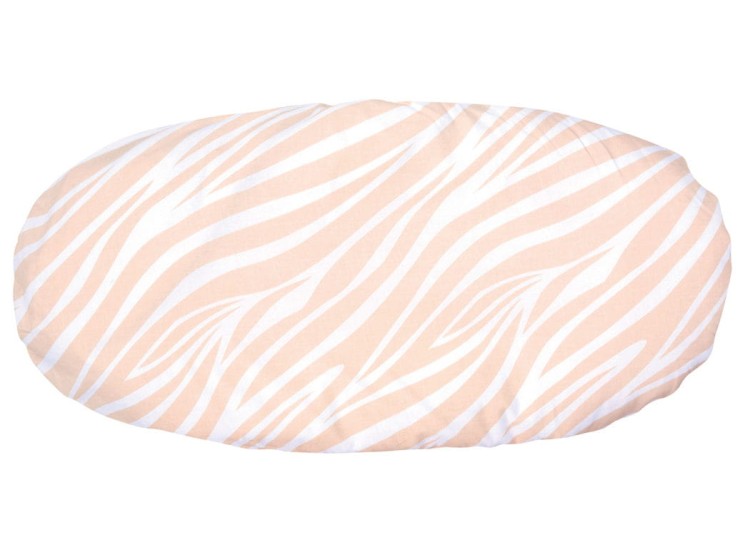 Prześcieradło z Gumką 35x75cm do Gondoli/Kosza Mojżesza (z bawełny)