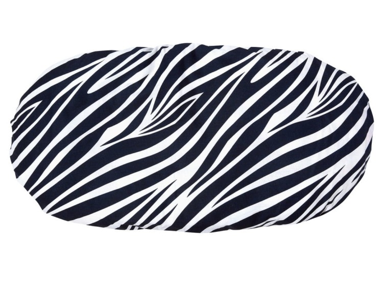 Prześcieradło z Gumką 35x75cm do Gondoli/Kosza Mojżesza (z bawełny)