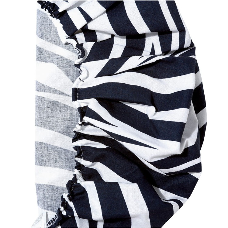 Prześcieradło z Gumką 35x75cm do Gondoli/Kosza Mojżesza (z bawełny)