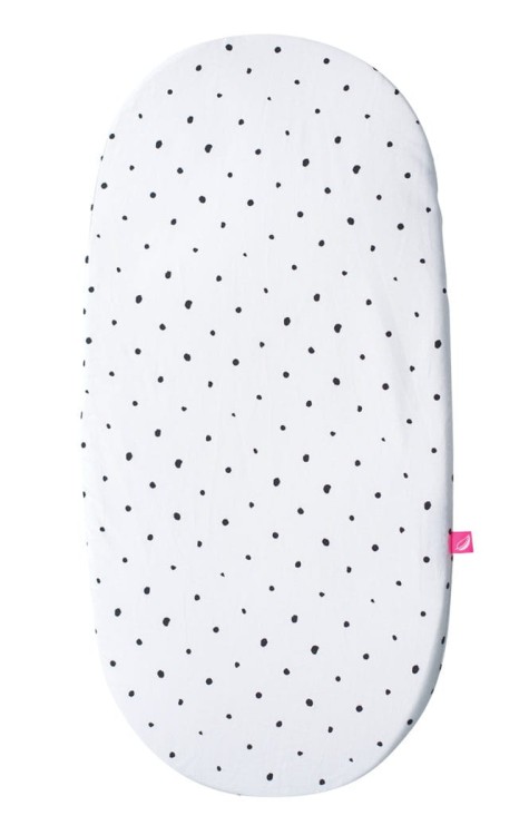 Prześcieradło z Gumką 35x75cm do Gondoli/Kosza Mojżesza (z bawełny)