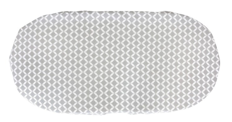 Prześcieradło z Gumką 35x75cm do Gondoli/Kosza Mojżesza (z bawełny)