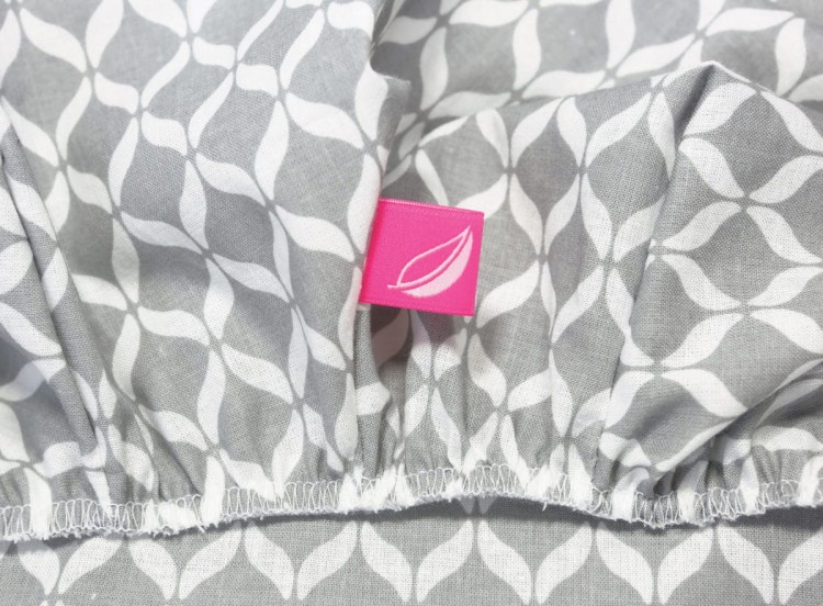 Prześcieradło z Gumką 35x75cm do Gondoli/Kosza Mojżesza (z bawełny)