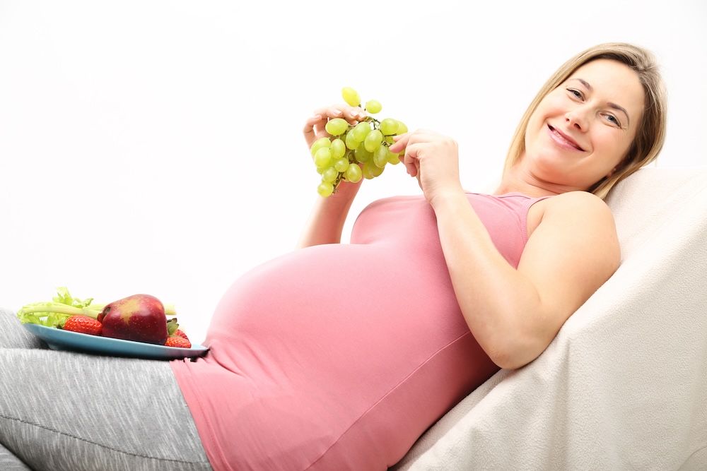 Zdrowe odżywianie w ciąży